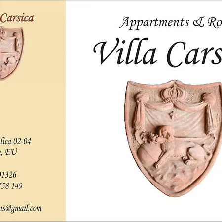 La Carsica Διαμέρισμα *